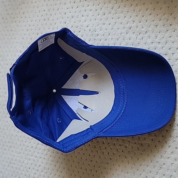 NEW Las Vegas 51s logo throwback Minor League Baseball Strapback Blue hat cap - Picture 3 of 4